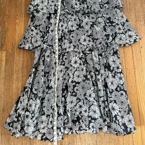 Lisa Marie Fernandez ‘Imann’ Maxi Floral Dress 🤍🖤 - Picture 7 of 8